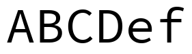 Source Code Pro Regular