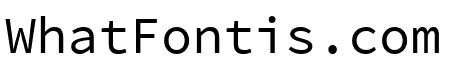 Source Code Pro Regular