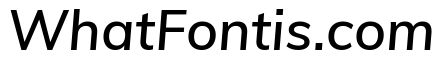 Muli SemiBold Italic