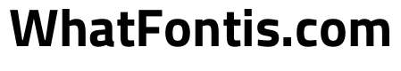 Titillium Web Bold