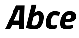 Titillium Web Bold Italic