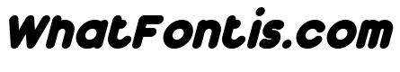 Dunkin Bold Italic