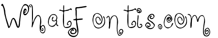 SPIRALS FONT