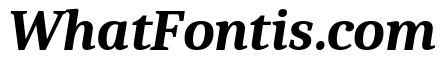 Caladea Bold Italic