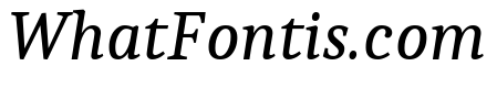 Caladea Italic
