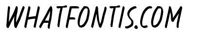 Blessing in Disguise Italic