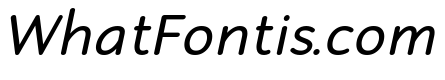 Robaga Rounded Italic