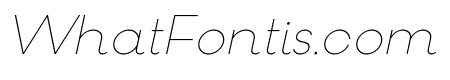 Goeslim Italic