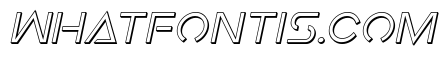 Earth Orbiter 3D Italic