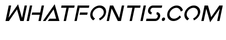 Earth Orbiter Bold Italic