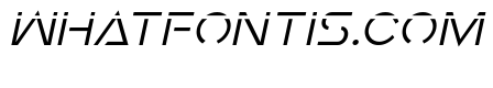 Earth Orbiter Laser Italic