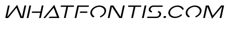 Earth Orbiter Expanded Italic
