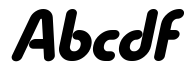 Quesat Black Italic Demo