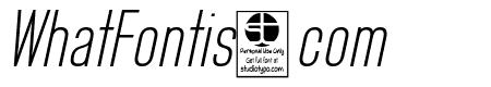 Bluefish Light Demo Italic