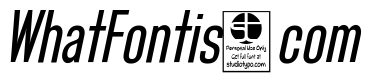 Bluefish Demo Italic