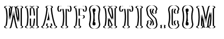 Astakhov Dished Shadow E Serif