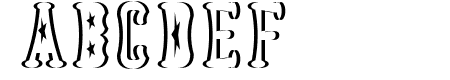 Astakhov Dished Shadow FS Serif