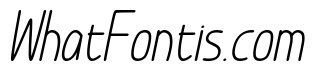 Im Wunderland Italic