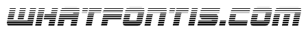 Edge Racer Gradient Italic