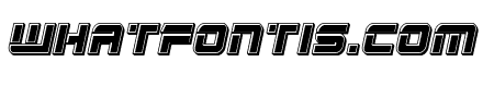 Edge Racer Bevel Italic