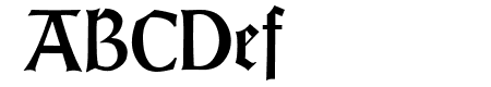 GotischWeissUNZ1A-Italic