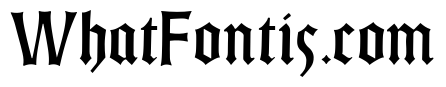 GotischWeissUNZ1A-Italic