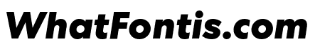 Centra No2 Extrabold Italic