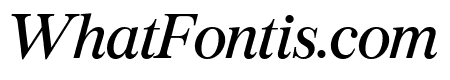 Burgess Italic