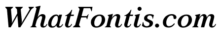 Fortescue SemiBold Italic