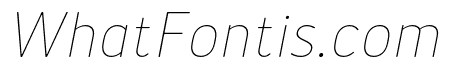 Merlo-RoundThinItalic