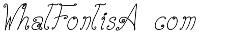 Elizabeth Ruelas Cursiva Italic