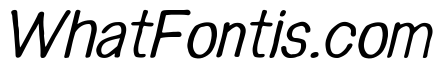 snacker Bold Italic