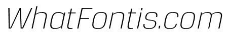 Reznik Light Italic