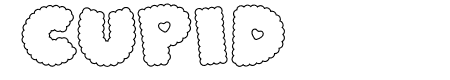 Cupid Outline