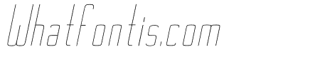 Ebdus-ThinItalic