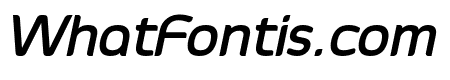Smoolthan Bold Italic