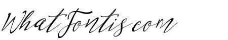 Bosline Italic