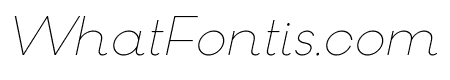 Goeslim Italic