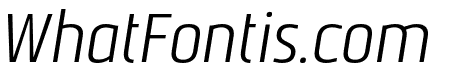 Nautikka Regular Italic