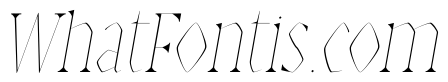 Abell Thin Italic