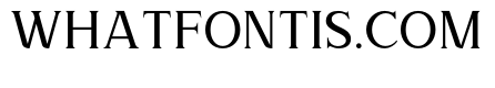 Houston Serif