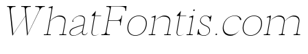 Hagito-ThinItalic