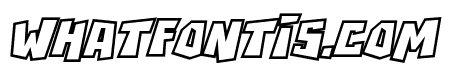 RockBiterOutlines Italic