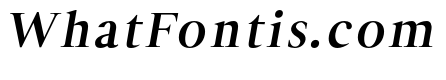 Elizea Bold-italic