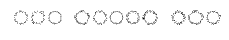 Circular Vines Dingbat