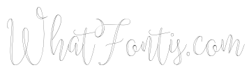 Marthina Inline Script Regular