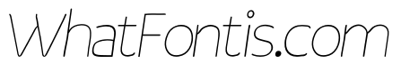 Osgood Sans Light Italic
