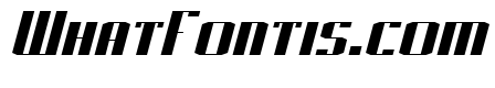 J-LOG Starkwood Slab Sans Small Caps Italic