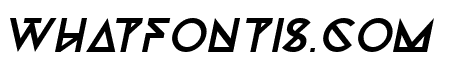 Default Alternate Italic