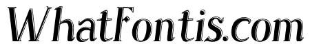 Sonten Deboss-Italic